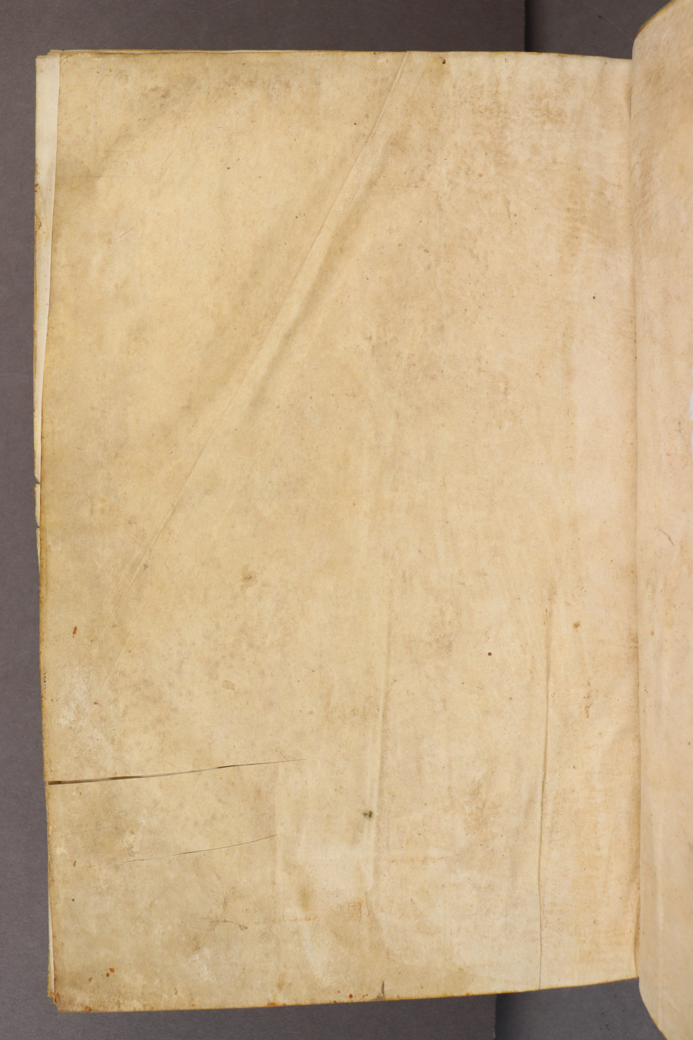 Folio I verso